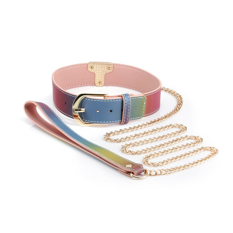 Spectra Bondage Collar & Leash - Tophatter Daily Deals