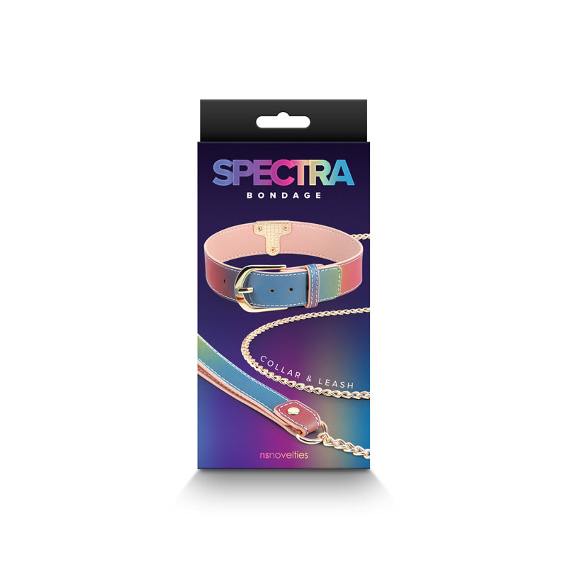 Spectra Bondage Collar & Leash - Tophatter Daily Deals