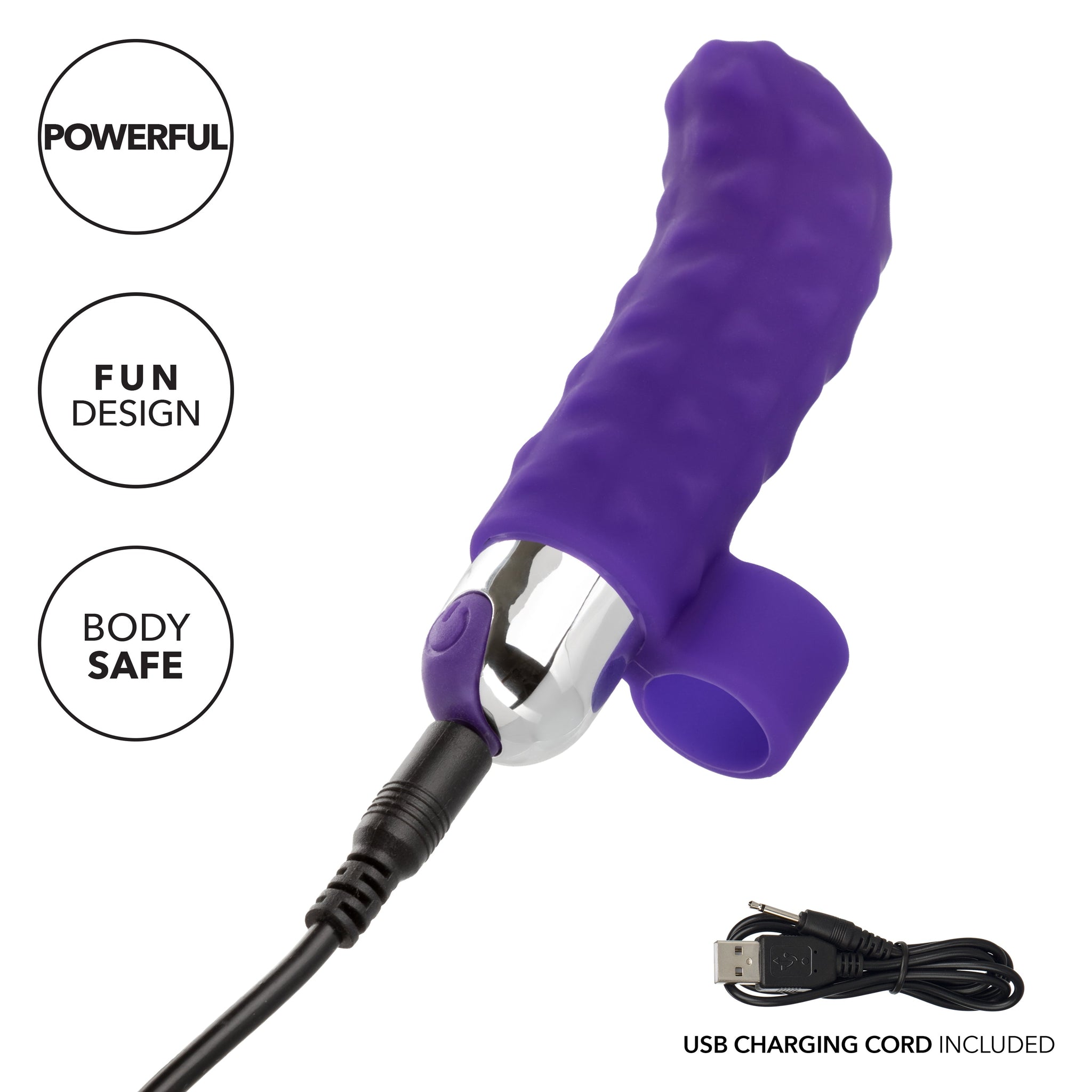 Intimate Play Rechargeable Finger Teaser – Vibrator > Vibrators > Finger Vibrators - Tophatter Daily Deals
