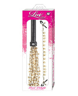 Luv Pearl Delight Whip & Nipple Clamps Sets & Gifts - Tophatter Daily Deals
