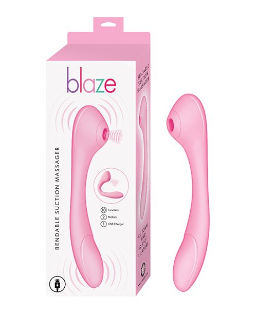 Blaze Bendable Suction Massager - Tophatter Daily Deals