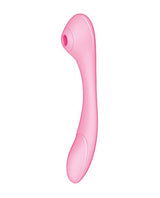 Blaze Bendable Suction Massager Pink - Tophatter Daily Deals