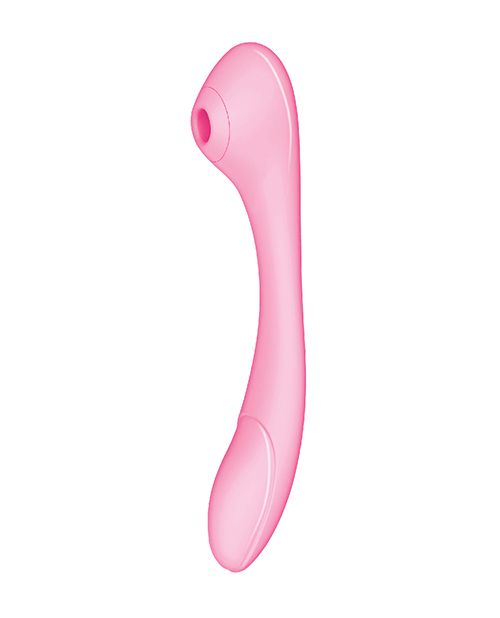 Blaze Bendable Suction Massager Pink - Tophatter Daily Deals