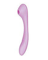 Blaze Bendable Suction Massager Lavender - Tophatter Daily Deals