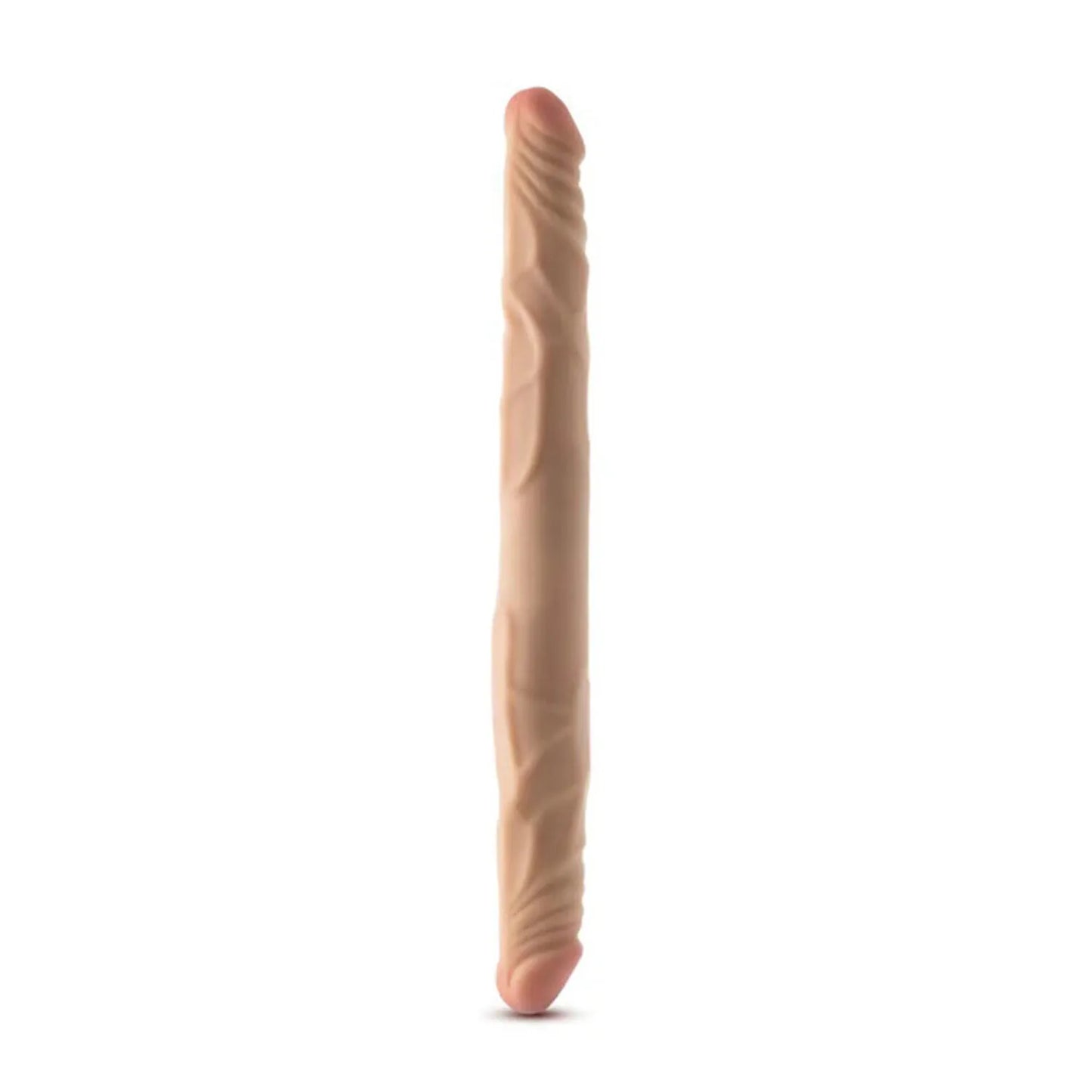 Dr. Skin Plus 14 Inch Posable Double Dong – Dual-Ended Dildo > Dildos > Double Dildos - Tophatter Daily Deals