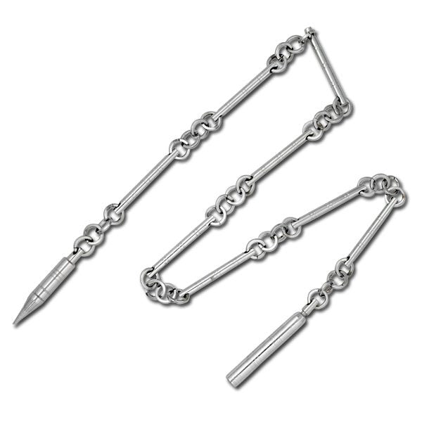 Whip Chain Shaolin Kungfu - 9 Joint Iron Wushu Collectible Weapons - Tophatter Daily Deals