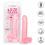 Size Queen 8 Inch Realistic Dong in Ivory > Dildos > Realistic Dildos - Tophatter Daily Deals