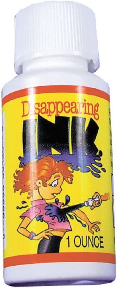 TRICK MAGIC DISAPPEARING BLUE INK - Tophatter Daily Deals