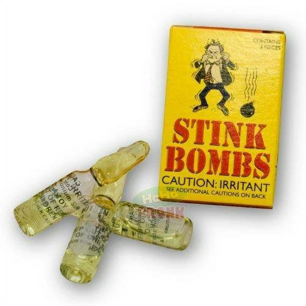 STINK SURPRISE SKUNK BOMBS IN GLASS VIALS - Tophatter Daily Deals