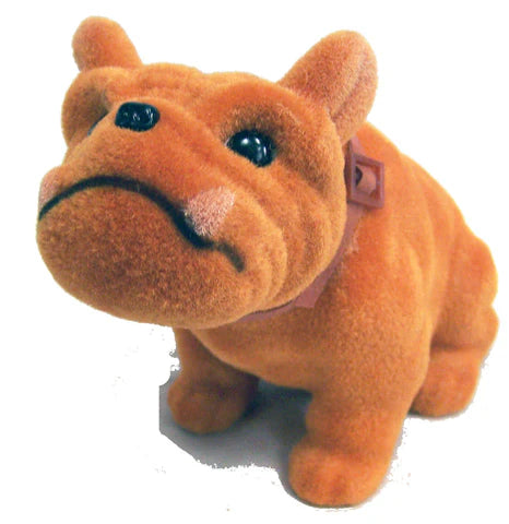 BOBBING BOBBLE HEAD BULLDOG DOG - Tophatter Daily Deals