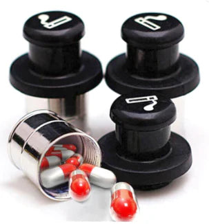Secret Stash Car Cigarette Lighter Pill Box Container Safe Storage Case - Tophatter Daily Deals
