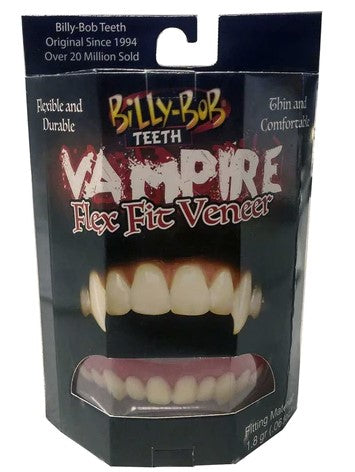 PROFESSIONAL FLEXIABLE VAMPIRE TEETH - Tophatter Daily Deals