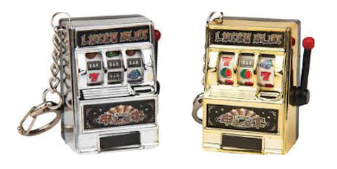 WORLD'S TINIEST SLOT MACHINE - Tophatter Daily Deals
