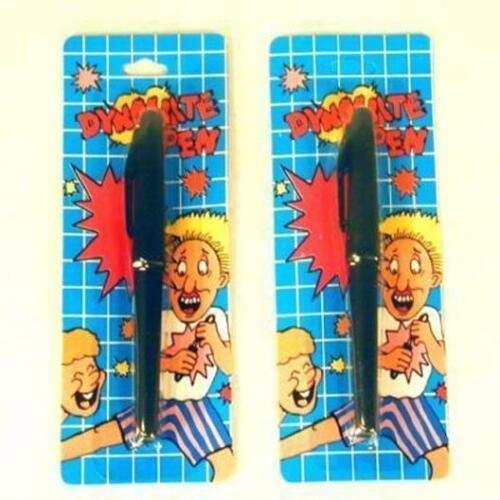 EXPLODING TRICK FAKE PEN - Tophatter Daily Deals