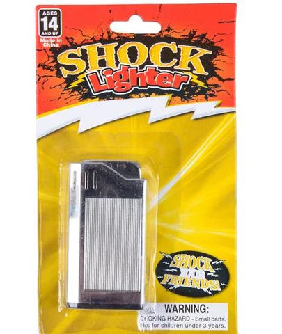 SQUARE SHOCKING LIGHTER - SHOCK - Tophatter Daily Deals