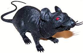 LARGE RUBBER RAT - Tophatter Daily Deals