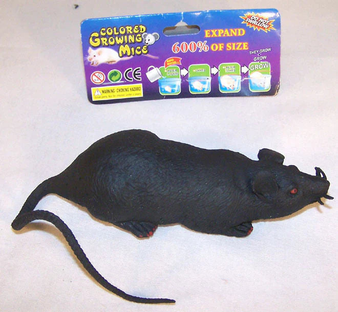 MAGIC JUMBO 4 FOOT GROWING TOY RAT / MICE - Tophatter Daily Deals