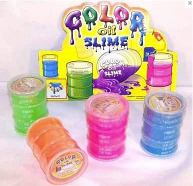 COLOR OIL SLIME - Tophatter Daily Deals