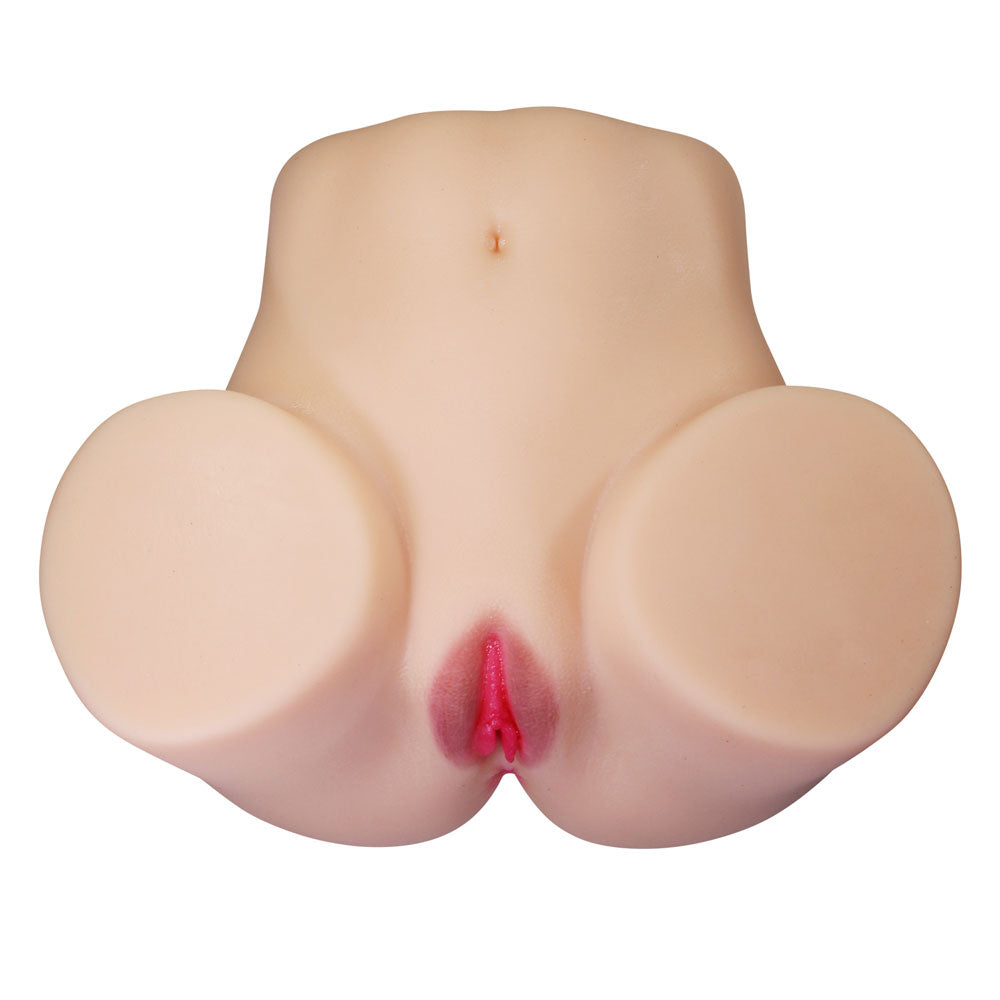 Julia Masturbator – Anatomically Precise Vagina and Anal Stimulator with Weighted Core > Sex Toys For Men > Assbators - Tophatter Daily Deals