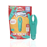 Demon 4B Low Pitch Bass – Deep-Rumbling 5-Speed Vibrator with Silicone Horns > Vibrators > Mini Vibrators - Tophatter Daily Deals