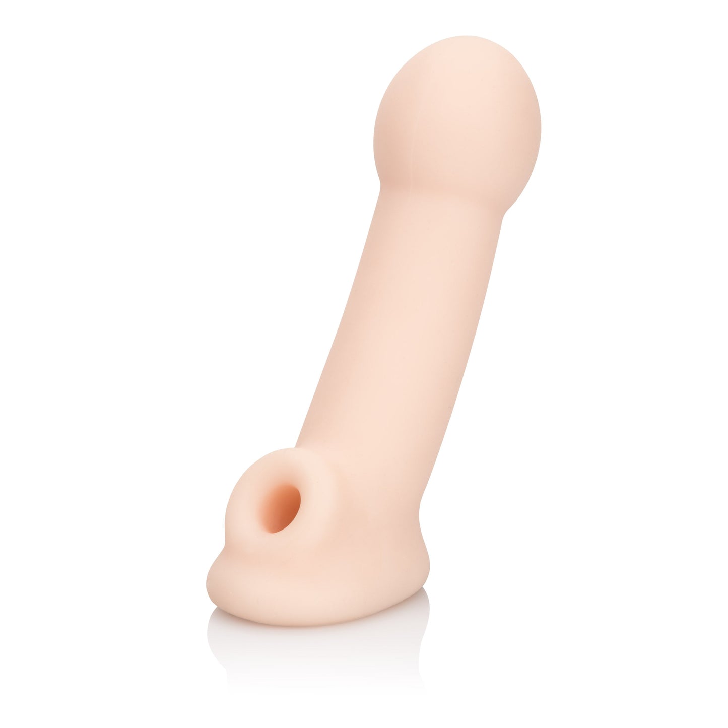 Ultimate Penis Extender Sleeve with Scrotum Support Strap Adds 2 Inches Length and Girth > Sex Toys For Men > Penis Sleeves - Tophatter Daily Deals
