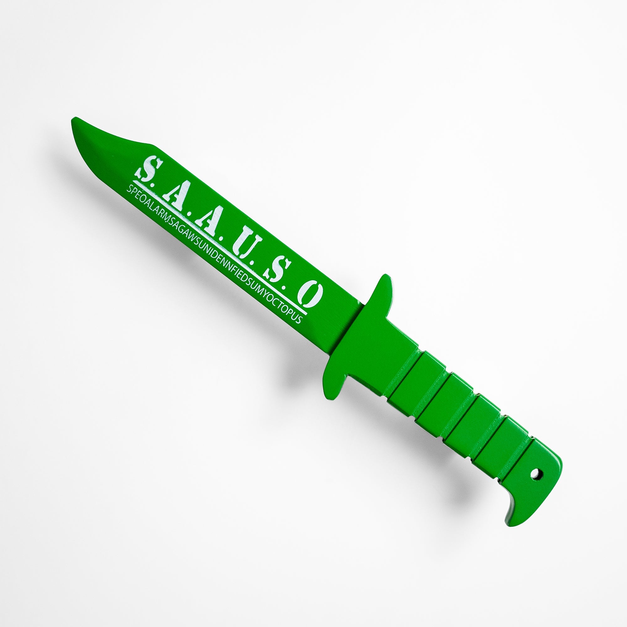 Nagisa Shiota's Anti-Sensei Knife (Wood) Anime Sword - Tophatter Daily Deals