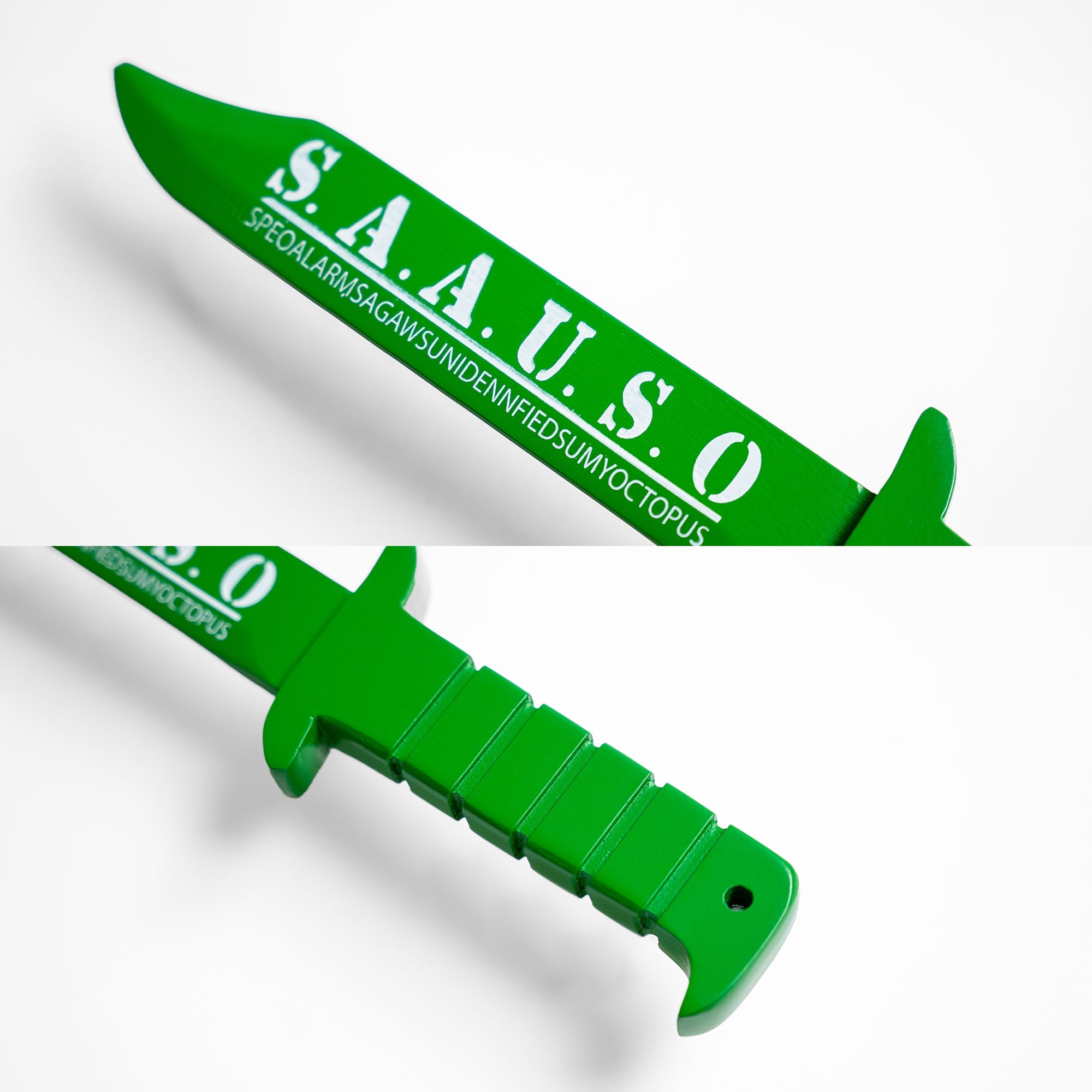 Nagisa Shiota's Anti-Sensei Knife (Wood) Anime Sword - Tophatter Daily Deals