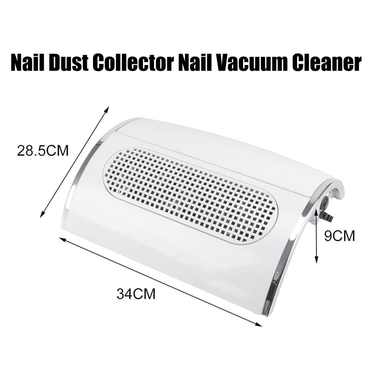 Dust Screen Plate for Nail Dust Collector - Filter Dust Screen Plate for Nail Dust Collector Manicure Vacuum Cleaner Personal Care - Tophatter Daily Deals