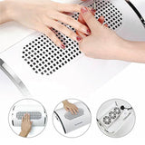Dust Screen Plate for Nail Dust Collector - Filter Dust Screen Plate for Nail Dust Collector Manicure Vacuum Cleaner Personal Care - Tophatter Daily Deals