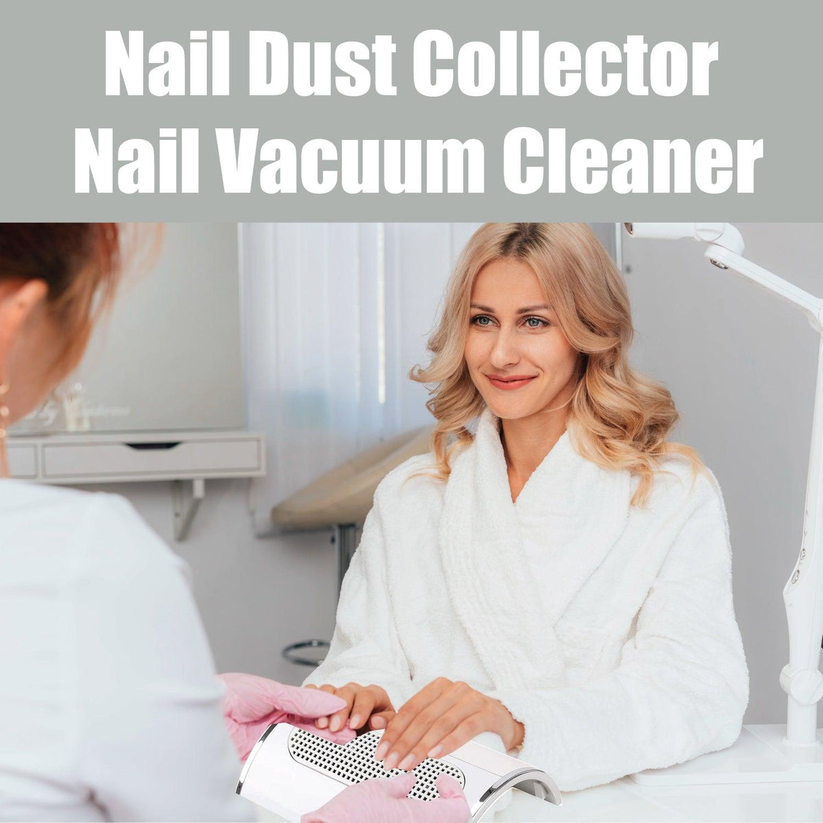 Dust Screen Plate for Nail Dust Collector - Filter Dust Screen Plate for Nail Dust Collector Manicure Vacuum Cleaner Personal Care - Tophatter Daily Deals