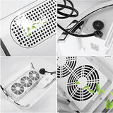 Dust Screen Plate for Nail Dust Collector - Filter Dust Screen Plate for Nail Dust Collector Manicure Vacuum Cleaner Personal Care - Tophatter Daily Deals