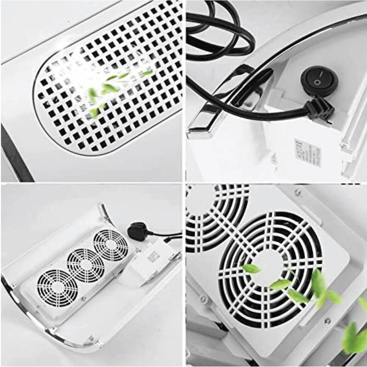 Dust Screen Plate for Nail Dust Collector - Filter Dust Screen Plate for Nail Dust Collector Manicure Vacuum Cleaner Personal Care - Tophatter Daily Deals
