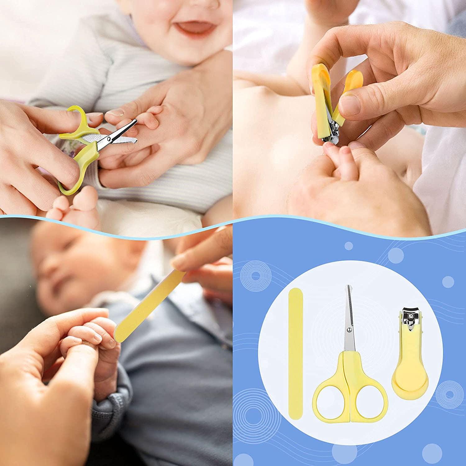 Baby Grooming Kit - 16PCS Newborn Baby Care Accessories Safety Cutter Nail Care Set Apparel & Accessories - Tophatter Daily Deals