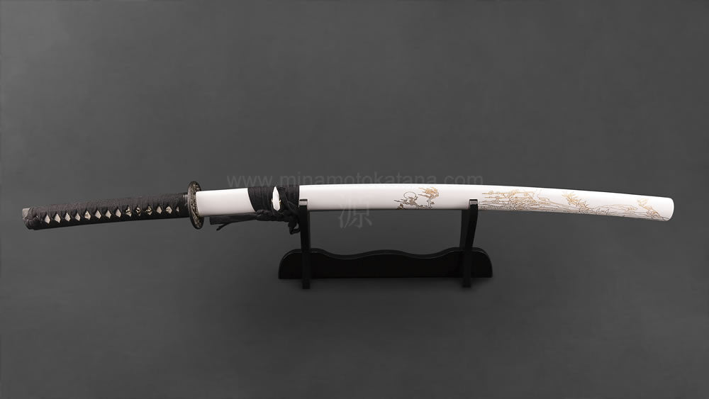 "Nanashi" Hand Forged Katana In Clay Tempered 1095 HCS