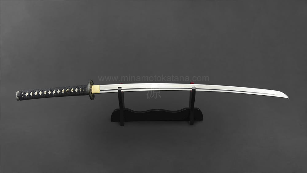 "Nanashi" Hand Forged Katana In Clay Tempered 1095 HCS