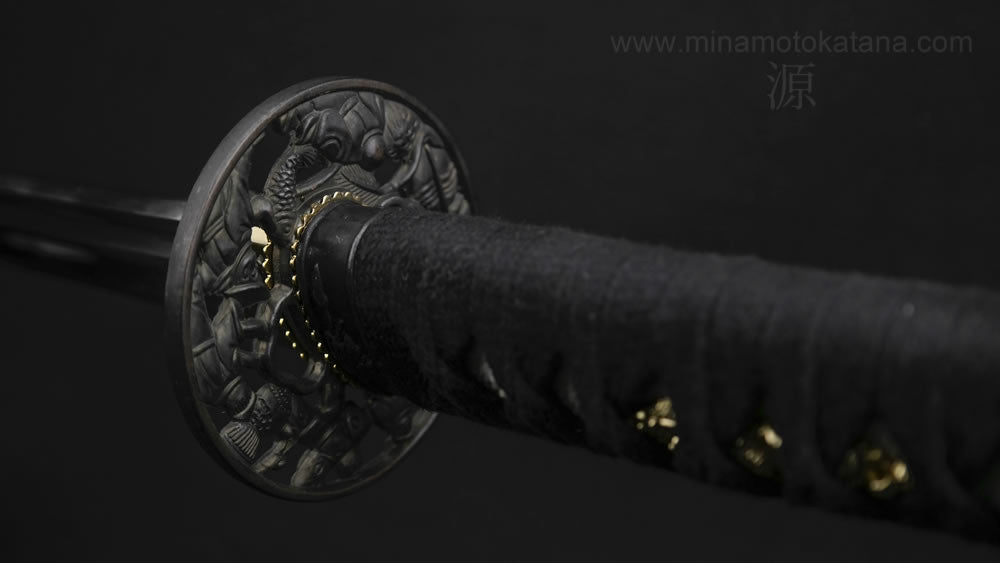 "Nanashi" Hand Forged Katana In Clay Tempered 1095 HCS