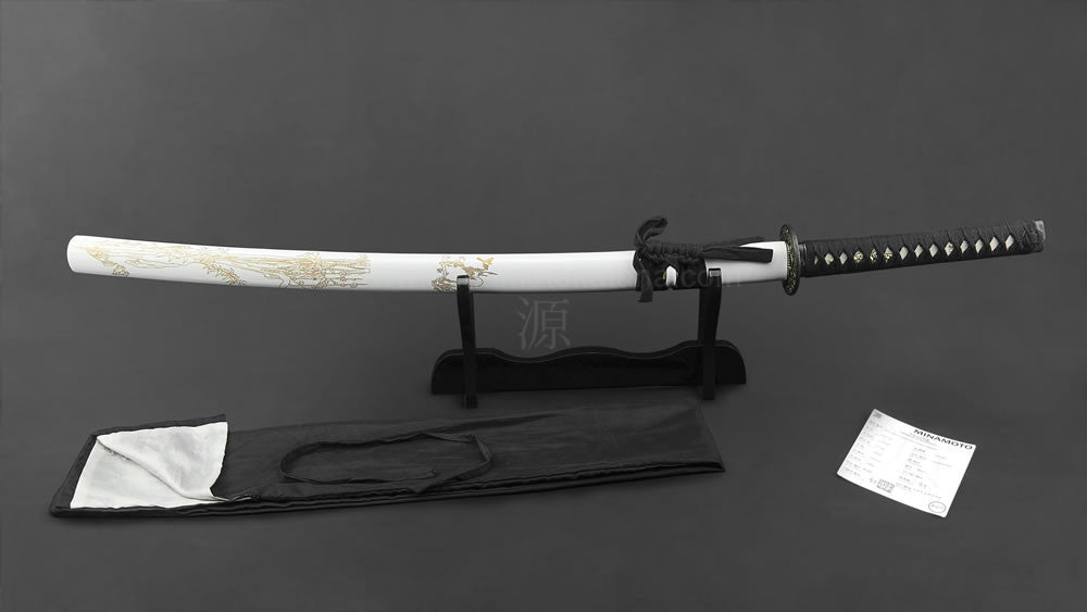 "Nanashi" Hand Forged Katana In Clay Tempered 1095 HCS
