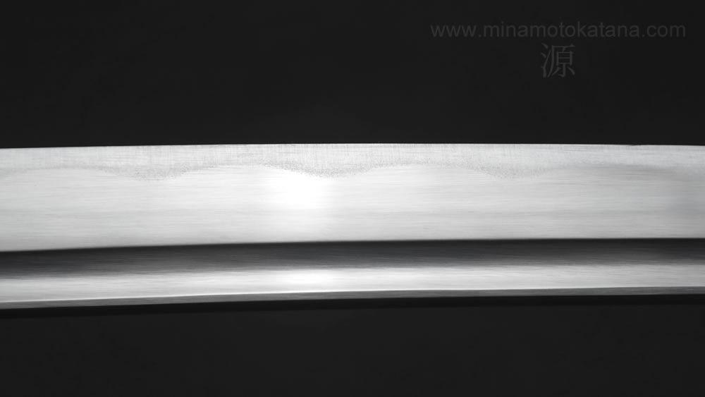 "Nanashi" Hand Forged Katana In Clay Tempered 1095 HCS