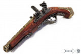 Napoleon Flintlock Double Cannon - France 1806 Replica Cannon - Tophatter Daily Deals
