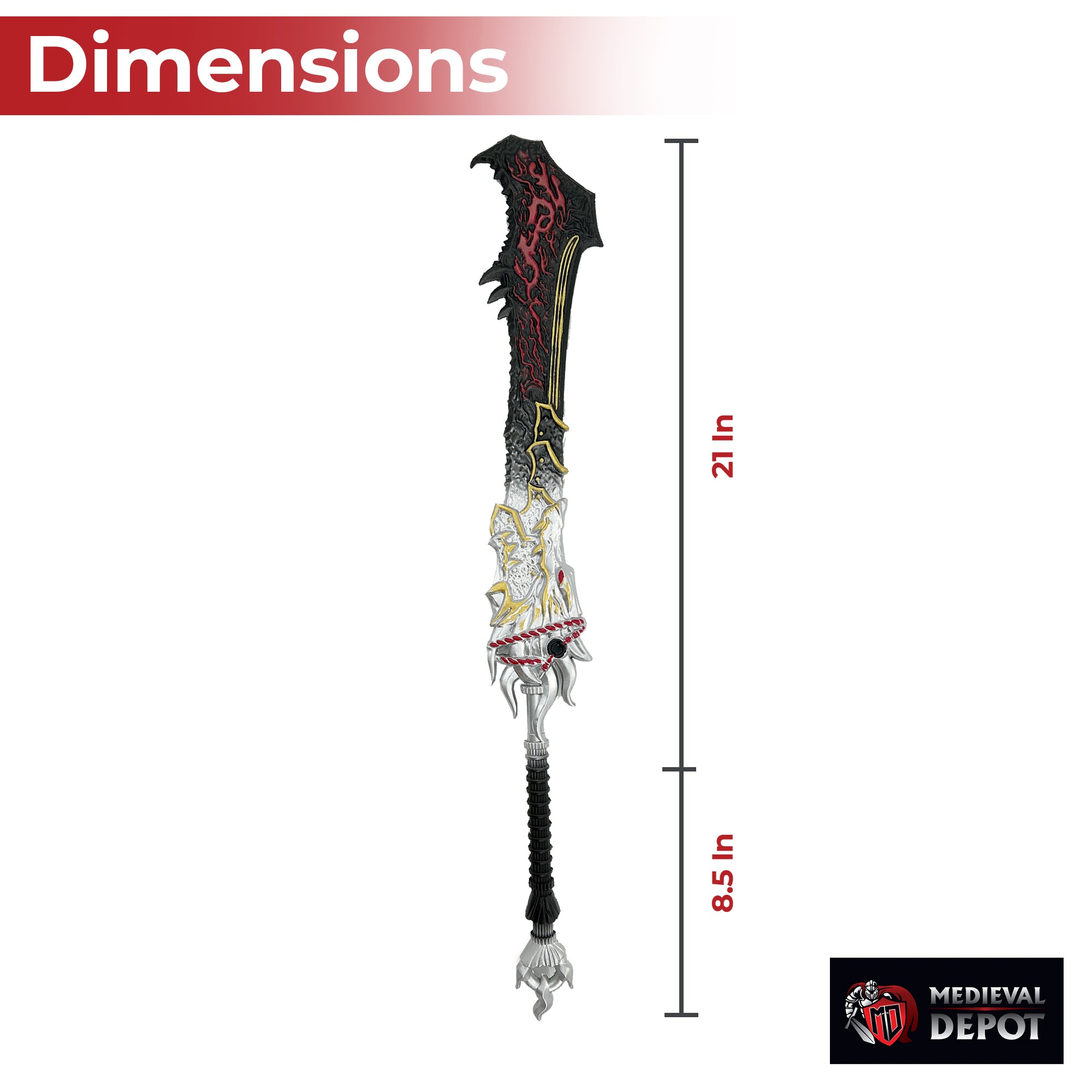 Naraka Bladepoint Foam Sword The Legend Naraka Blade Foam Products - Tophatter Daily Deals