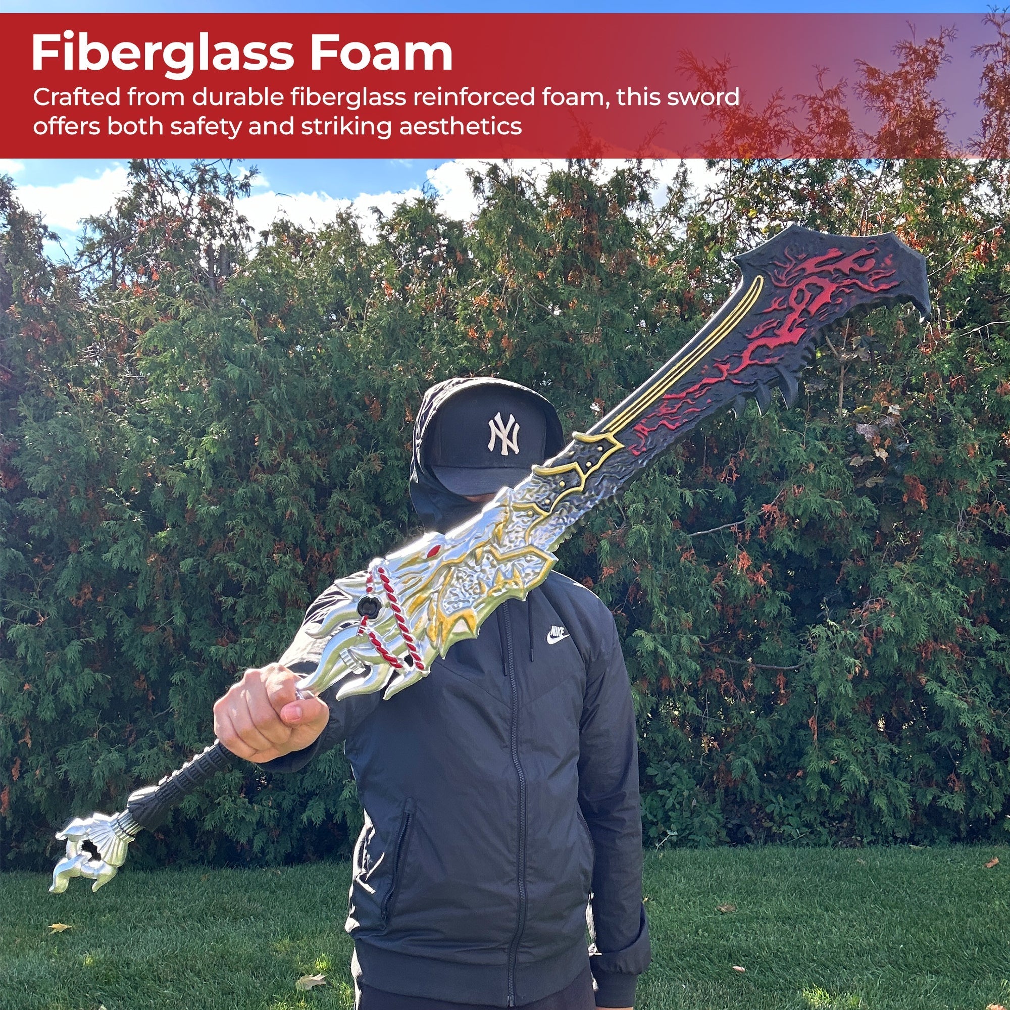 Naraka Bladepoint Foam Sword The Legend Naraka Blade Foam Products - Tophatter Daily Deals