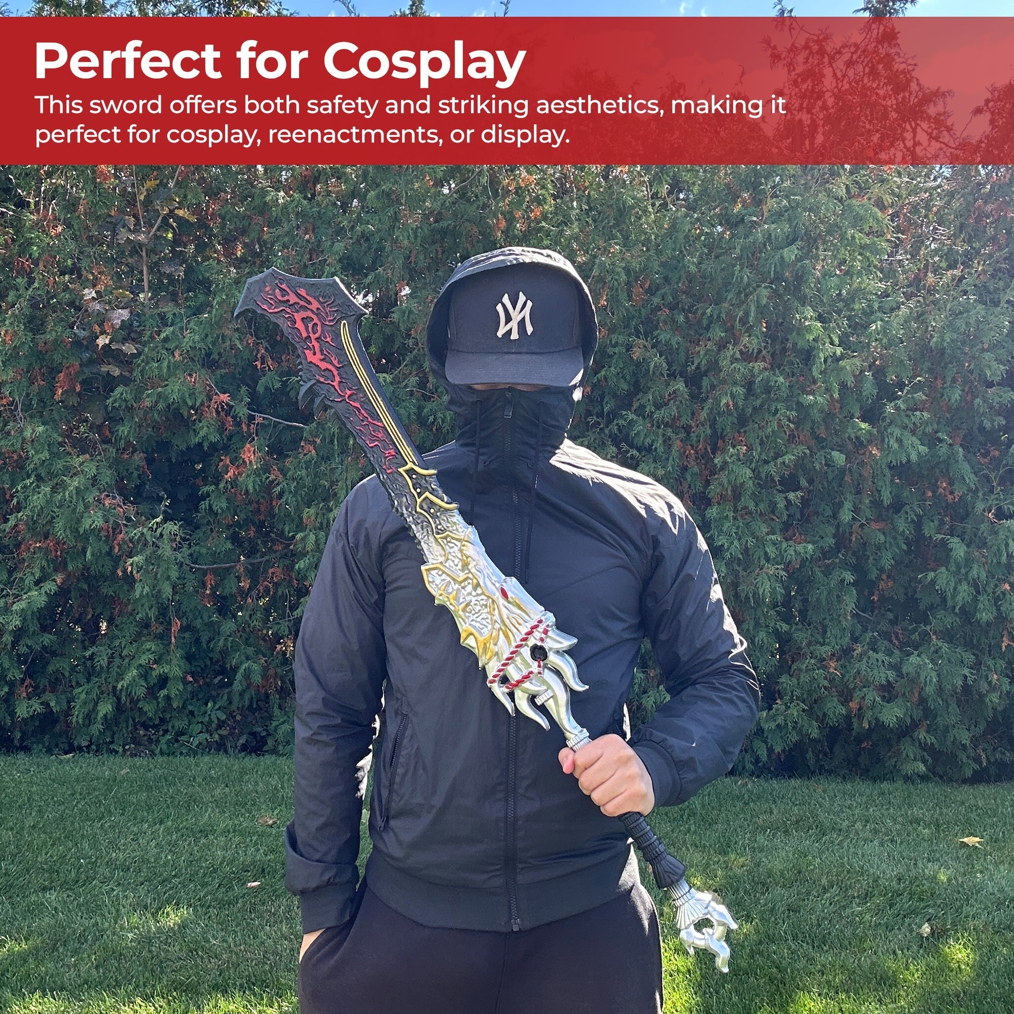 Naraka Bladepoint Foam Sword The Legend Naraka Blade Foam Products - Tophatter Daily Deals