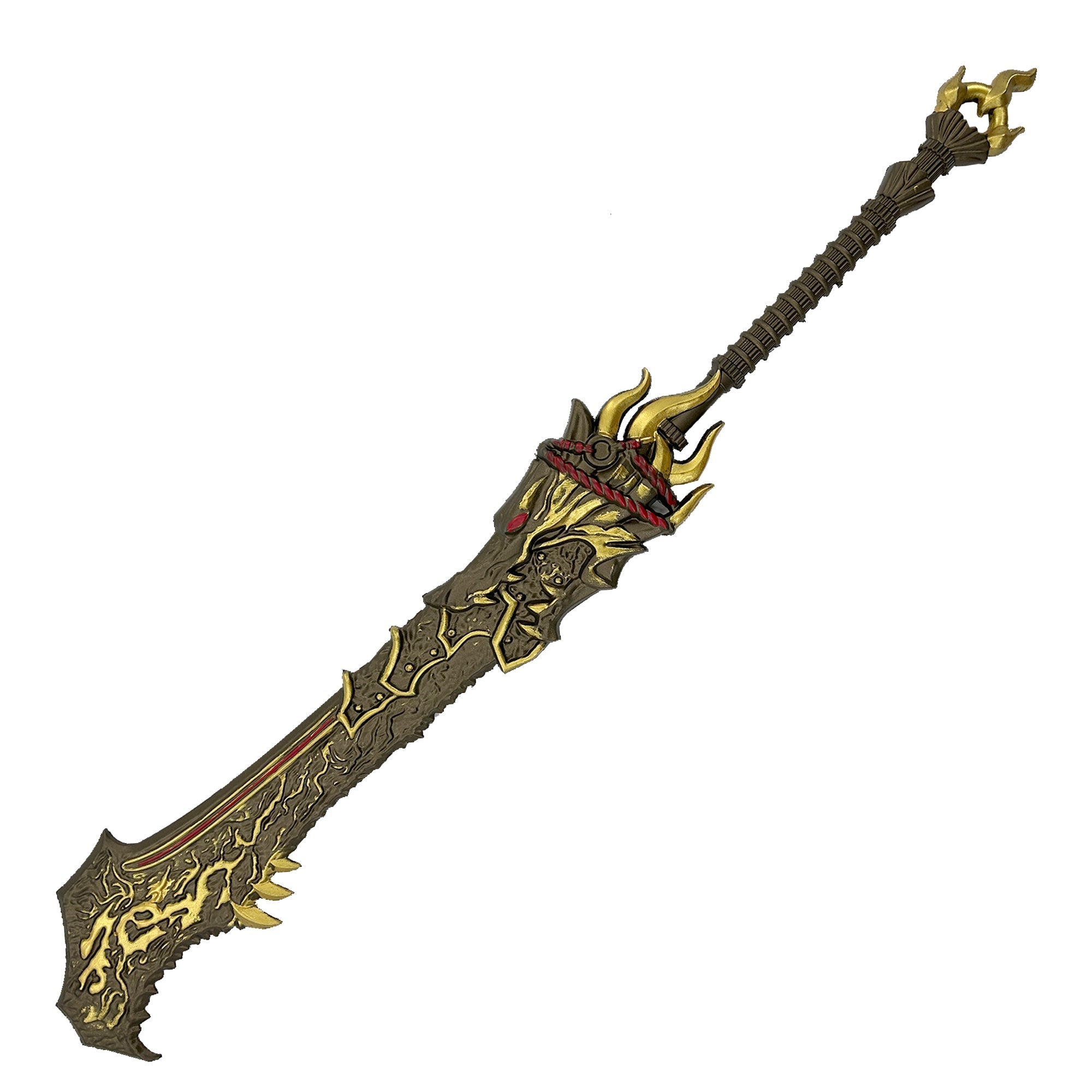 Naraka Bladepoint Foam Sword The Legend Naraka Blade Gold Edition Foam Products - Tophatter Daily Deals