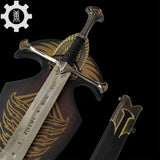 Narsil Holy Sword Life-Size Metal Replica-High End Version - Tophatter Daily Deals