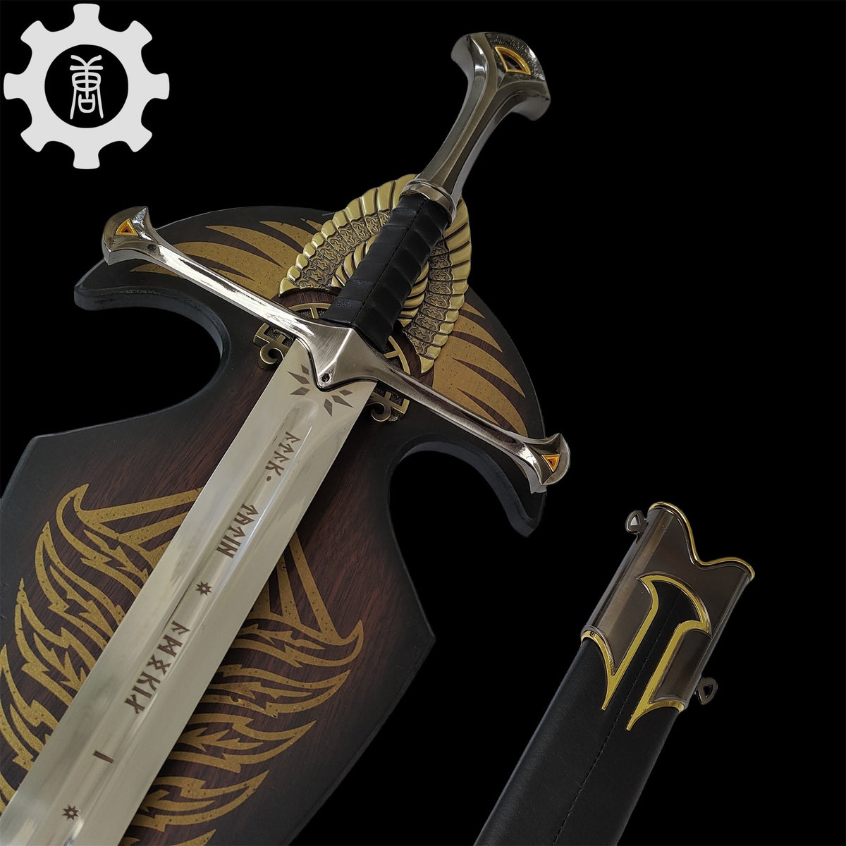 Narsil Holy Sword Life-Size Metal Replica-High End Version - Tophatter Daily Deals