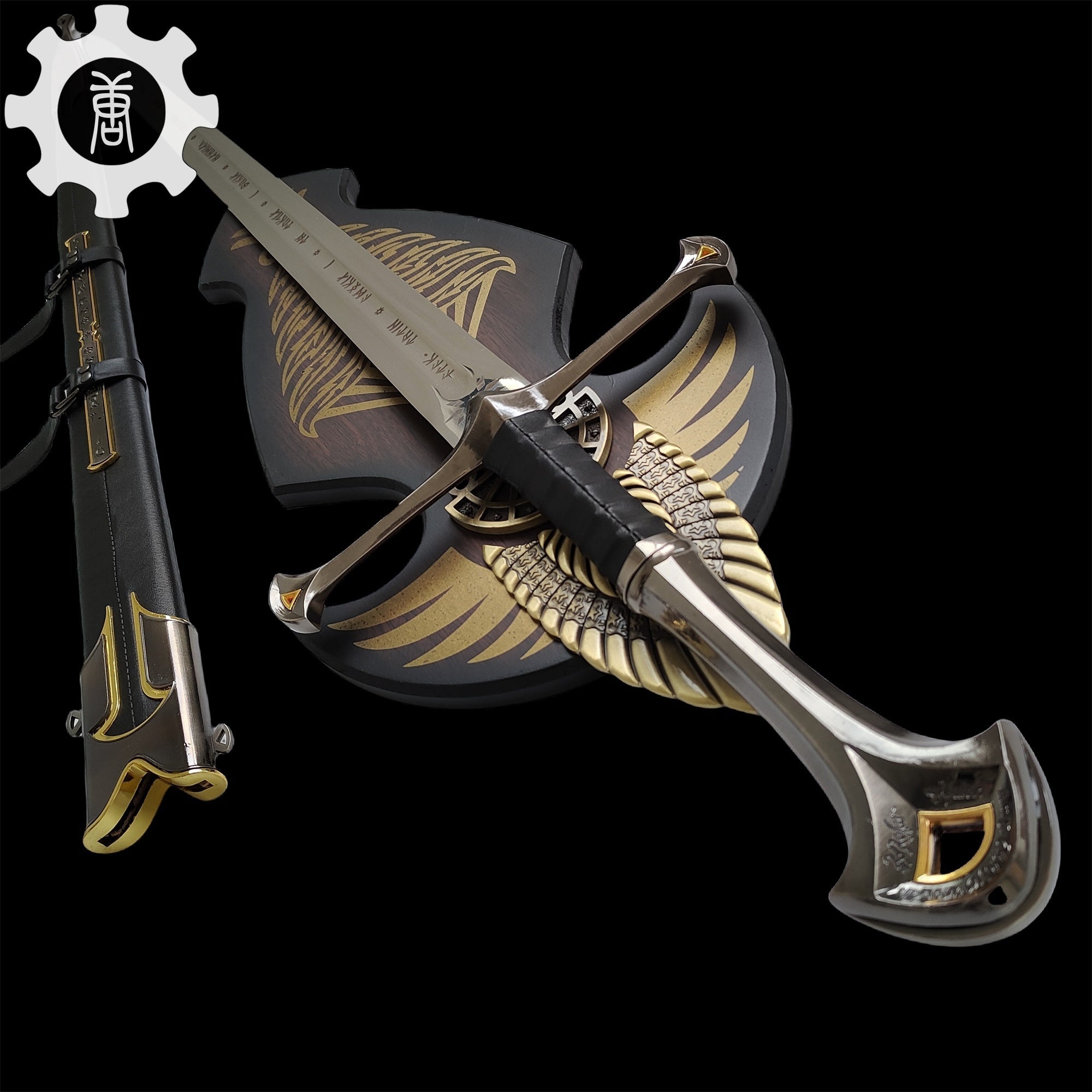 Narsil Holy Sword Life-Size Metal Replica-High End Version - Tophatter Daily Deals