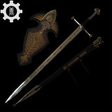 Narsil Holy Sword Life-Size Metal Replica-High End Version - Tophatter Daily Deals