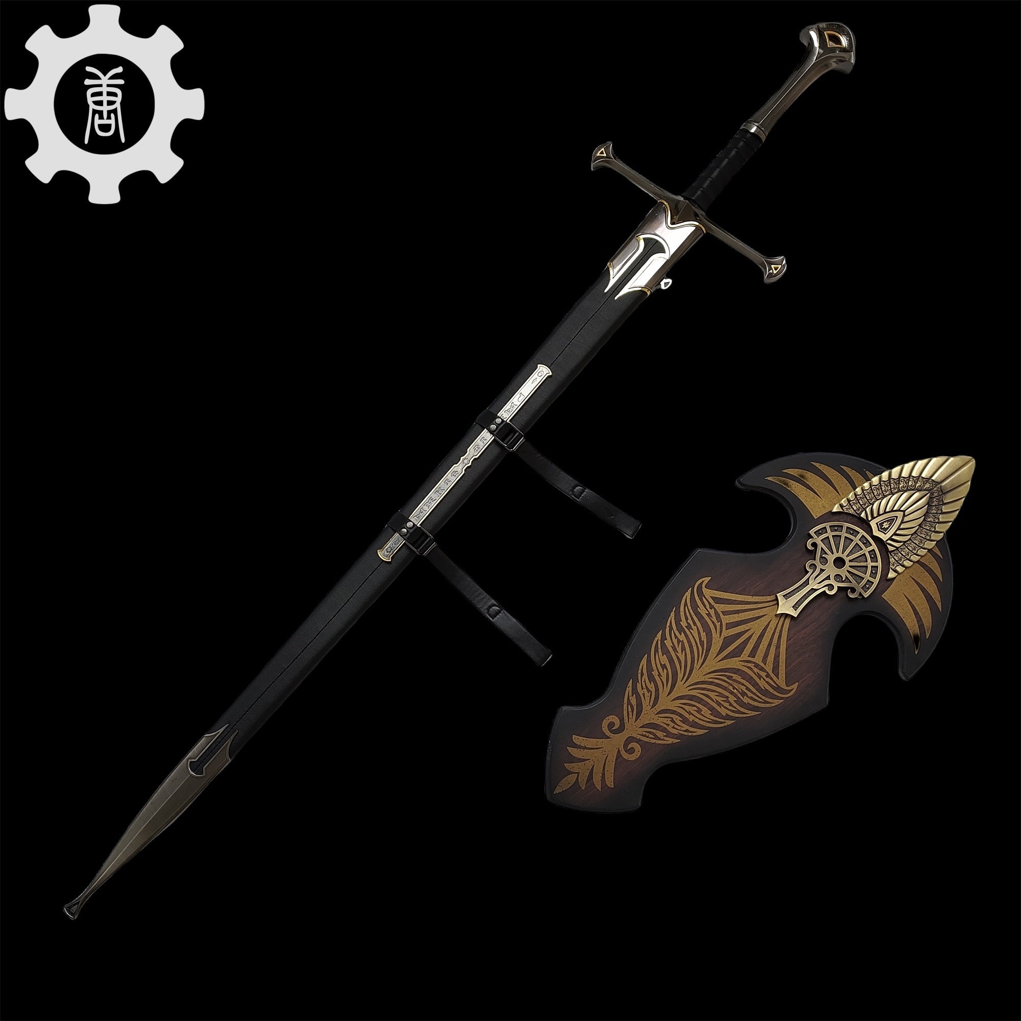 Narsil Holy Sword Life-Size Metal Replica-High End Version - Tophatter Daily Deals