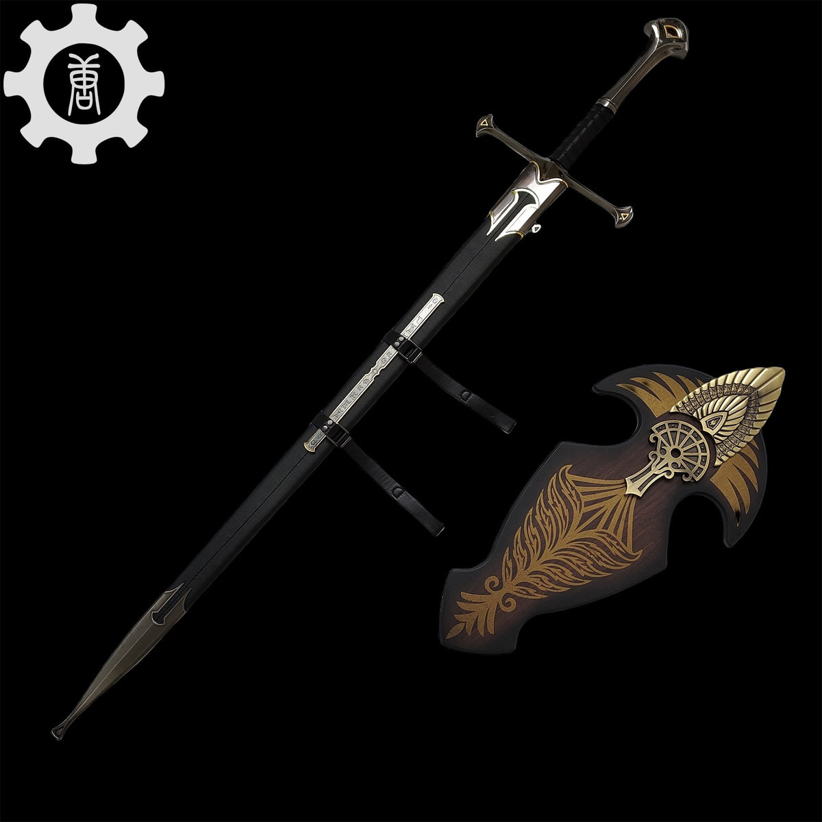 Narsil Holy Sword Life-Size Metal Replica-High End Version - Tophatter Daily Deals