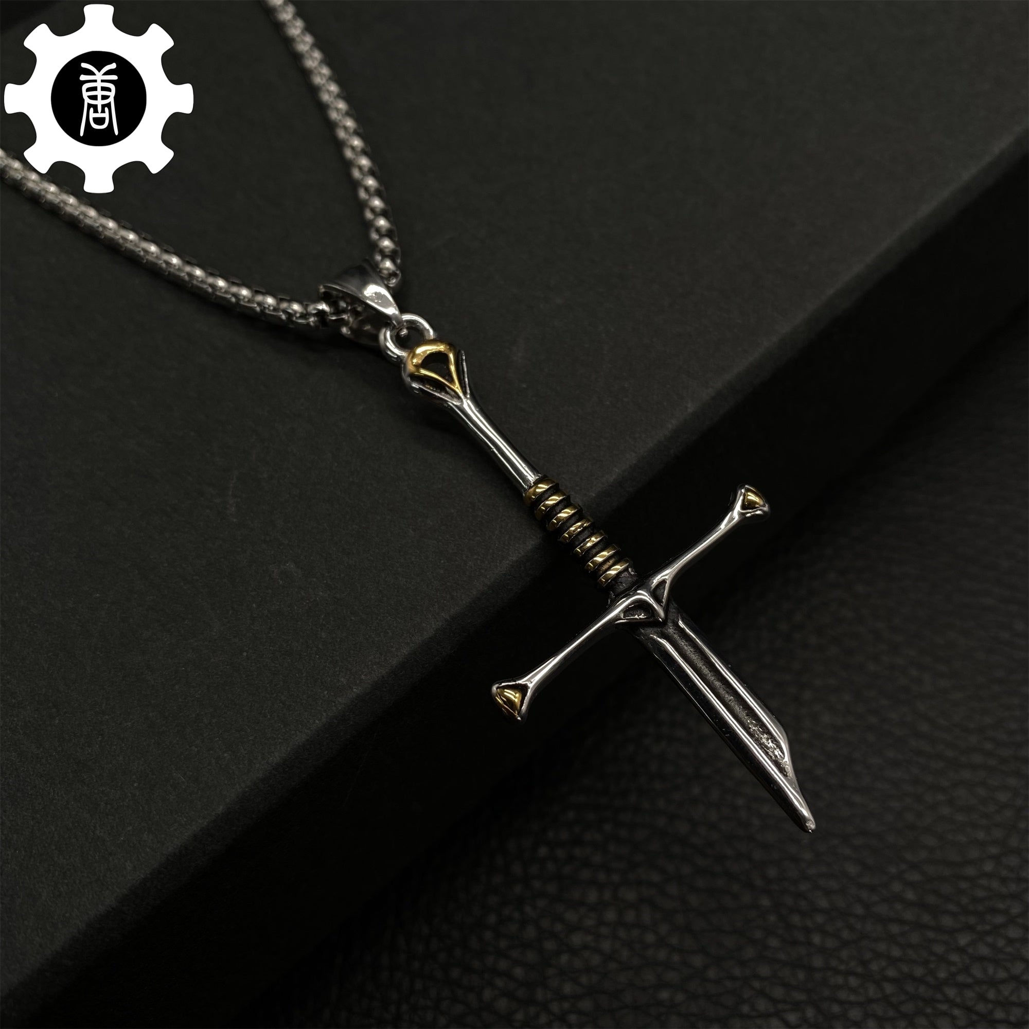 Narsil Holy Sword Pendant Necklace - Tophatter Daily Deals
